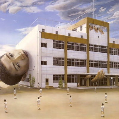 Tetsuya Ishida Surrealistic paintings
